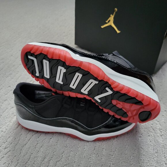 Child Size 3Y - Air Jordan 11 Retro Low Bred (PS) - FV5116-006 - AUTHENTIC NEW! - Picture 3 of 9